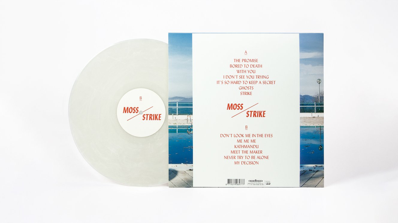 Album Design - Record Cover Design - Moss