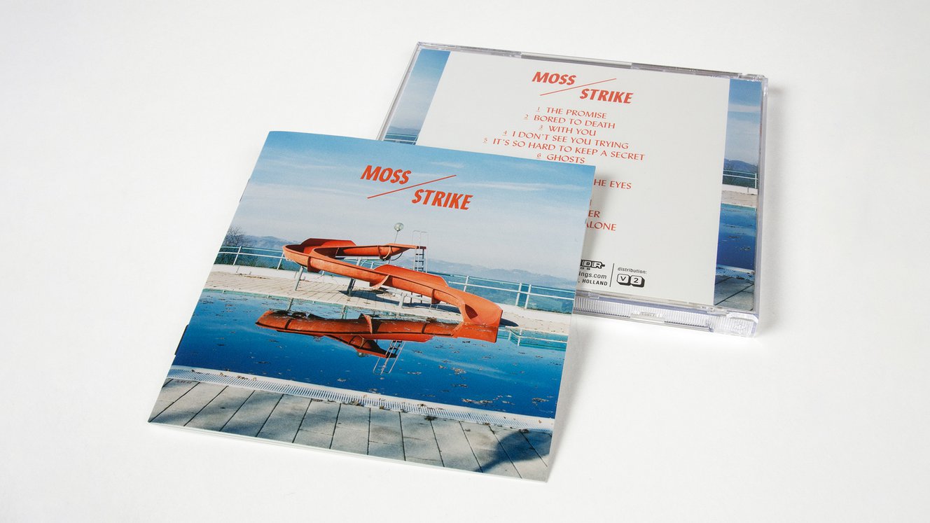 Album Design - CD cover - Moss