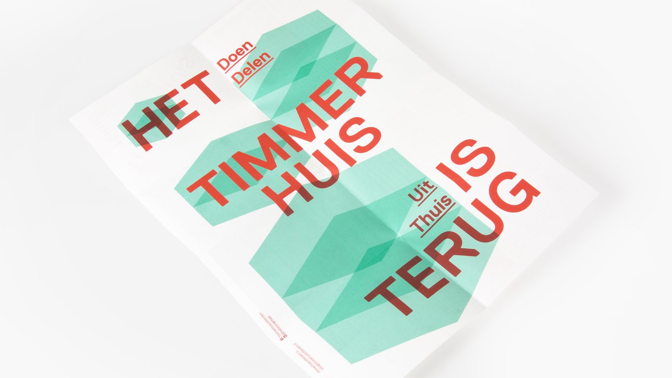 Timmerhuis Folder Design - Cover