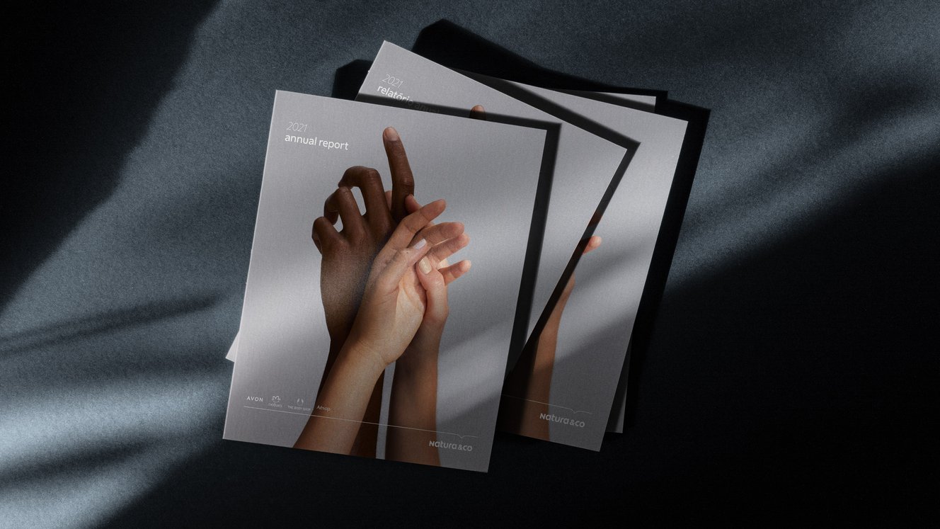 Natura &Co - Annual Report - Graphic Design - Covers